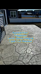 316K views · 3.1K reactions | Appalachian Flagstone Patio | Indy Decorative Concrete | Facebook
