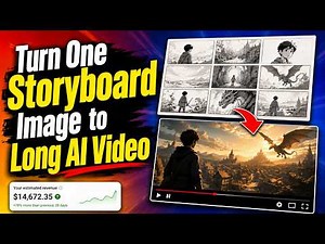 Google Flow Turned My ChatGPT Storyboard Images Into Full AI Video for FREE