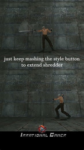 Tutorial: How to extend the shredder move duration in Dmc3