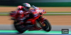 Bastianini na Tajskem pred obema kandidatoma za naslov prvaka