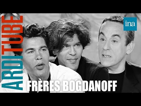 The Bogdanoff Brothers' Big Bang at Thierry Ardisson's | INA Arditube