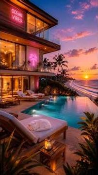 🌴 Beach Memories 🌅 Sunset LoFi & Bossa Nova