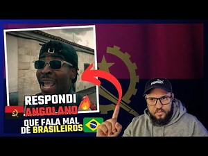 🚨 ANGOLANO FALA TUDO O QUE PENSA SOBRE OS BRASILEIROS!