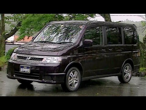 tvk「新車情報」公式 ホンダ ステップワゴン 2003年7月21日放送