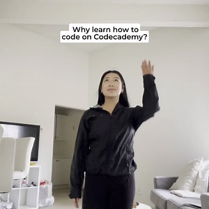 1K views · 288 reactions | Learning to code doesn’t have to be intimidating. We’ll help you break down the steps so you can start right away and learn at your own pace. | Codecademy | Facebook
