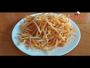 shoestring fries | Crispy French Fries At Home ! Quick and Delicious , Potato Recipes !