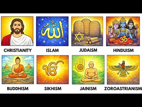 Every Religion's version of God Explained