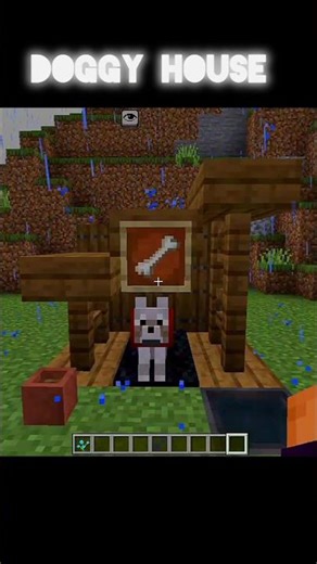 wolf house #minecraft #zrsgaming #vairalvideo