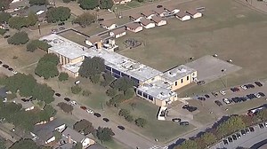 Gun accidentally fires inside Dallas elementary school, official says