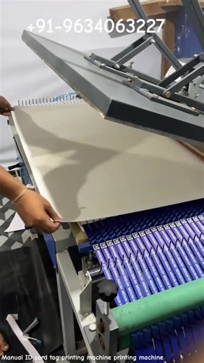 big size I'd card tag printing printing machine Hyderabad