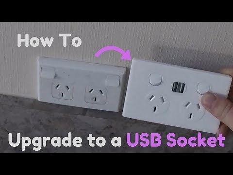 How To Upgrade to a USB Socket