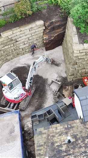 19K views · 152 reactions | Let me tell you, our latest retaining wall is STUNNING . Grand Ledge by Rosetta is one of our favorite landscaping products, which we started distributing last year. This product comes directly from the USA. See how beautiful it looks in our customer's garden! Rosetta Hardscapes #wotblock | WotBlock | Facebook