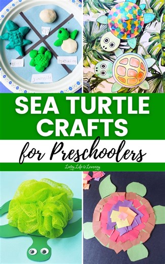 Sea Turtle Crafts for Preschoolers: Fun and Creative Projects