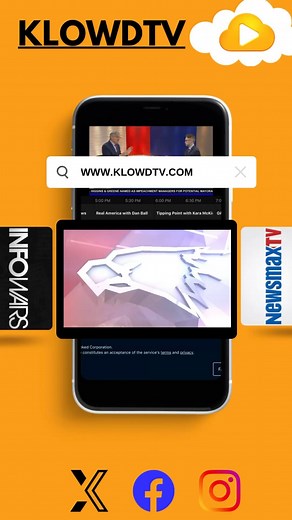 Join KlowdTV to catch up on the latest breaking news! Whether you prefer One America News, Newsmax, Infowars, or a different network, we have all the news that you would need! https://www.klowdtv.com/home.ktv #klowdtv #oan #newsmax #infowars #news #breaking #trending | KlowdTV