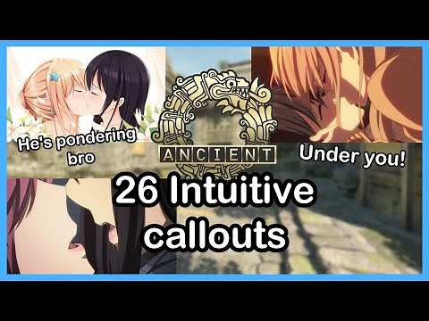 CS2 Intuitive Ancient Callouts + common angles