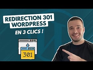Comment faire une redirection 301 sur une URL WordPress ? (Utile pour raccourcir un lien)