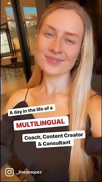 A Day in the Life of a Multilingual Coach, Content Creator, & Consultant