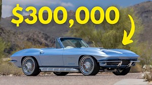 Driving a $300,000 Restomod Corvette – Modern Muscle Meets Classic Cool!