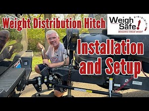 Weigh Safe Hitch Installation and Initial Setup | Better RV Towing