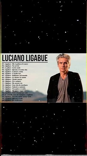 Ligabue Greatest Hits Full Album - The best of Ligabue - Ligabue canzoni nuove 2024