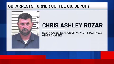 Former Coffee County deputy arrested on invasion of privacy charges following GBI investigation