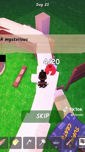 I made BEST SHELF ACORN BASE in 99Nights in the forest #roblox #99nightsintheforestroblox