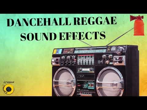 Dancehall Reggae Sound Effects Free Download! Pack 1