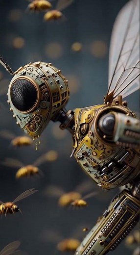 Robotic Mosquito — The Future of Micro Drones!