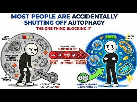 Autophagy Triggers: How to Activate Your Body’s Cellular Repair (No Extreme Fasting Needed)