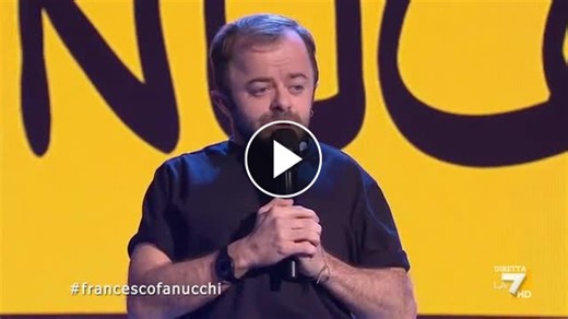 Fascionomastica. Il monologo di Francesco Fanucchi a Propaganda Live