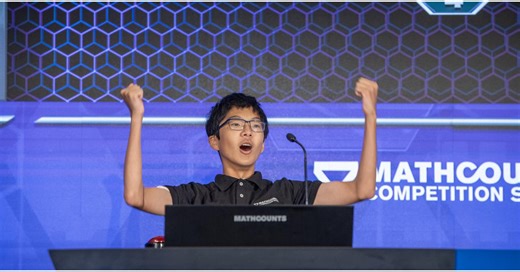 Osprey native Benjamin Jiang named 2024 RTX MATHCOUNTS® National Champion