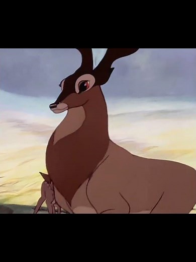 Bambi’s Mother & The Great Prince edit #bambi #sad #edit #emotional