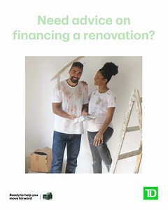 18 reactions | Planning a renovation? A TD Home Equity FlexLine could help. TD Mortgage Specialists are ready with advice. | TD | Facebook
