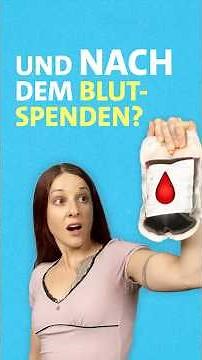 🩸👤 Your body after donating blood | Studio Q