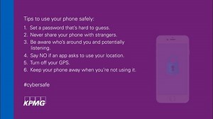 6.9K views · 86 reactions | Our phones make everyday life more convenient. But, they can expose you to many cyber threats. Are you using your phone smartly? #cybersafe. Learn more: https://social.kpmg/em6jq | KPMG | Facebook