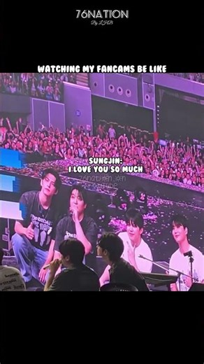 Me Giggling Over My Concert Fancams at 2AM #day6 #sungjin #parksungjin #thedecade