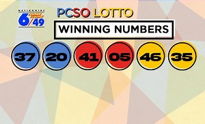 PCSO Lotto Results | Oct. 5, 2023