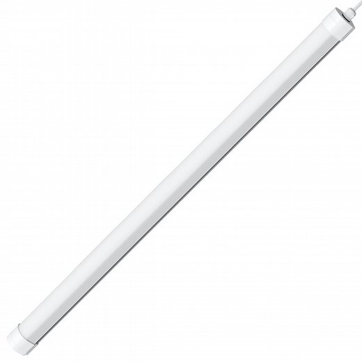 Arlec 120cm 40W DIY Dual-Power And Tri-Colour Tri-Proof LED Batten Light