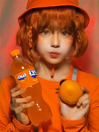 오렌지 테마의 재미있는 콘텐츠 등장!