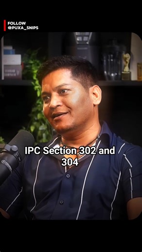 IPC Section 302 and 304.. #rajshamani #podcast #hindipodcast #ipc302 #crime #luckybisth
