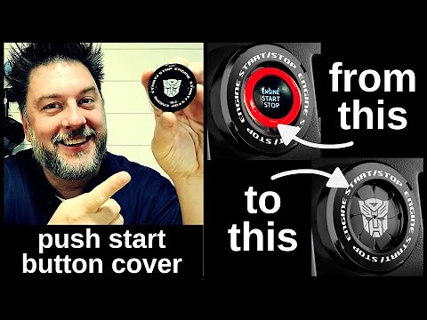 Push start button cover. Rotary push button cover [546]