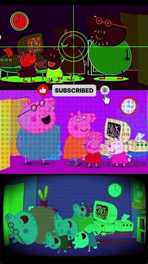 Peppa pig - So Let's All Plaayyyy!!! 🐥📺 #peppapig #animation #effects #funny #parody #cartoon