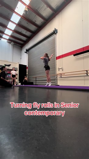 Mastering Fly Rolls in Contemporary Dance Classes