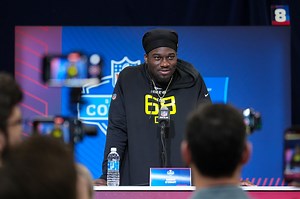 Overheard at the NFL scouting combine: Angry Italians and Teddy Two Gloves