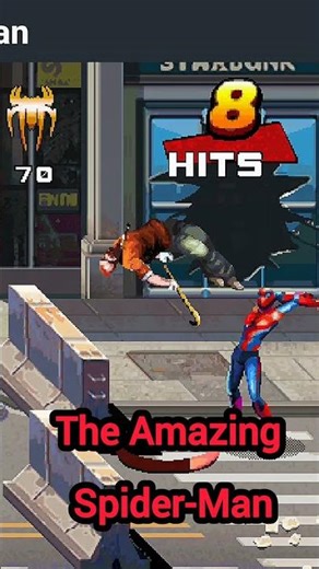 The Amazing Spider-Man Java mobile game