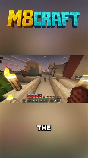 Minecraft Village Chaos: Saving Animals & Frozen Mob Attacks! #shorts