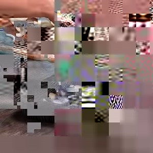 A German family taught me how to cook the meat correctly. A complete dinner, simple and easy! Ingredients: pork chop - 1.2 kg (2¾ lb) oil - 10 ml (0.34 fl oz) onion - 300 g (10.6 oz) salt - 5 g (0.18 oz) potatoes - 250 g (8.8 oz) for the sauce: oil - 50 ml (⅕ cup) salt - 5 g (0.18 oz) black pepper - 3 g (0.11 oz) sweet paprika - 5 g (0.18 oz) herbs of Provence - 5 g (0.18 oz) IN THE OVEN 180 °C (356 °F)/40 minutes IN THE OVEN 180 °C (356 °F)/15 minutes for the salad: red cabbage - 200 g (7 oz) r