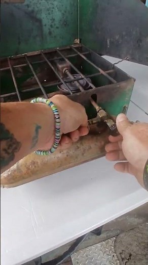 coleman camp stove how to light #howto