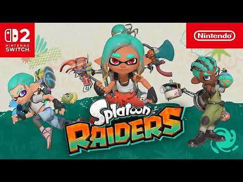 Splatoon Raiders – Overview Trailer – Nintendo Switch 2