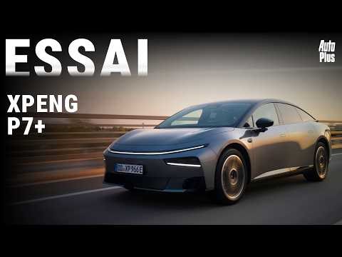 XPeng P7+ : la berline chinoise qui défie les Allemandes (et ça fait mal)